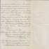 Повідомлення про дозвіл на видання літературно-науково-громадського журналу «Українська нива» (організатор видання – Олекса Коваленко, редактор – О. Пятецький). 12 січня 1909 р. (ІР НБУВ, ф. ХІ, од. зб. 2207)