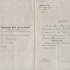 Запрошення на загальні збори членів Одеського відділу Товариства «Просвіта». 20 січня 1905 р. (ІР НБУВ, ф. ХІ, од. зб. 2239)