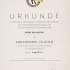 Посвідчення на «Золоту медаль» Товариства німецько-радянської дружби, видане Івану Кулиничу за видатні заслуги у розвитку та зміцненні німецько-радянської дружби
